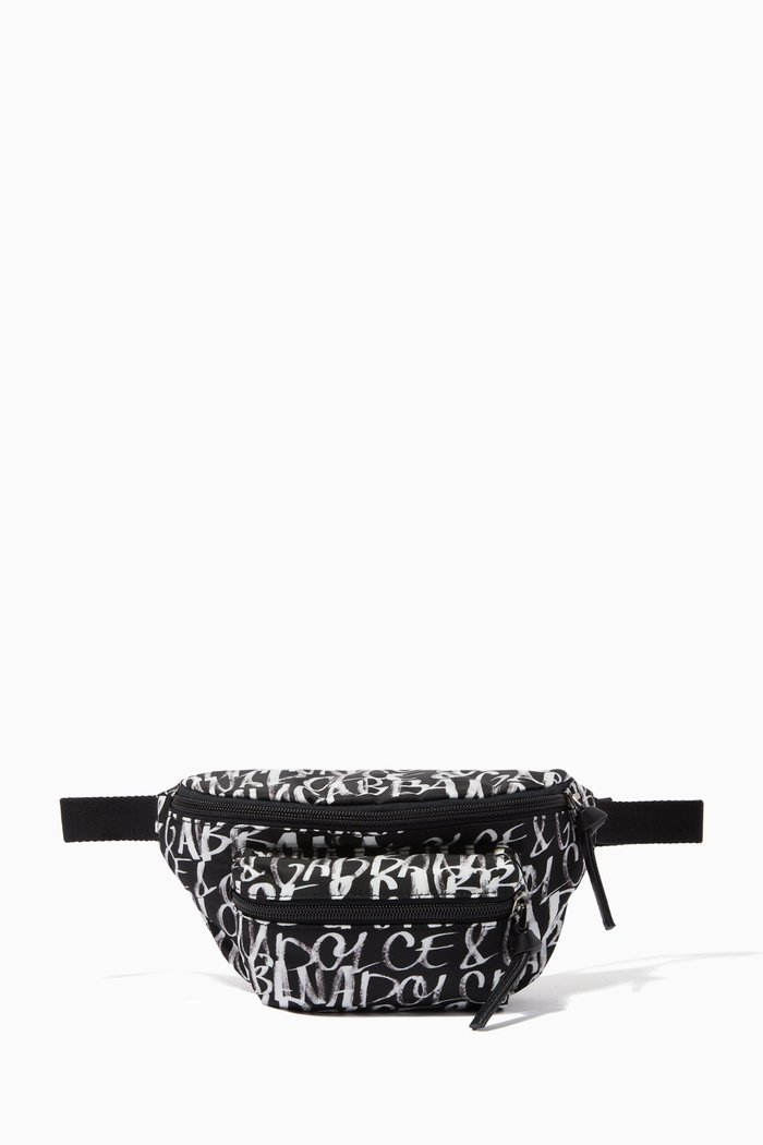 

DG Logo Belt Bag, Black