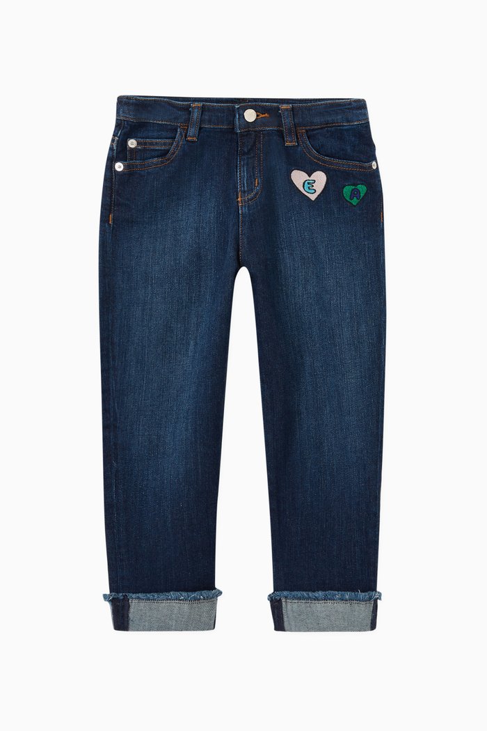 

J11 Comfort Jeans in Denim, Blue