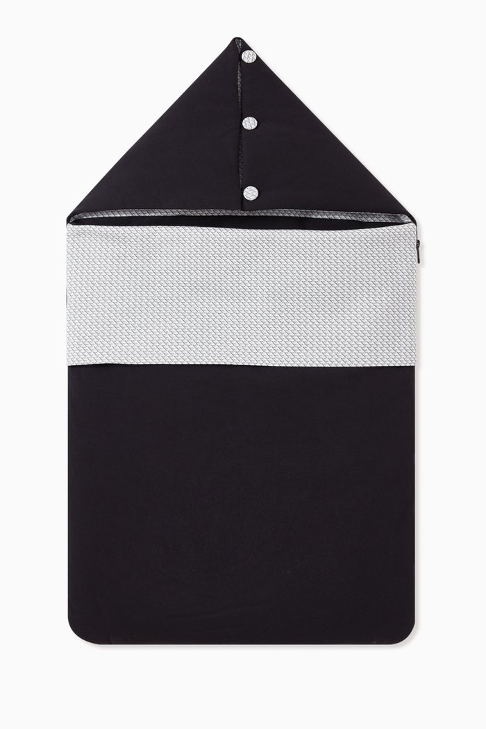 EA Micro Eagle Sleeping Nest in Cotton, Blue