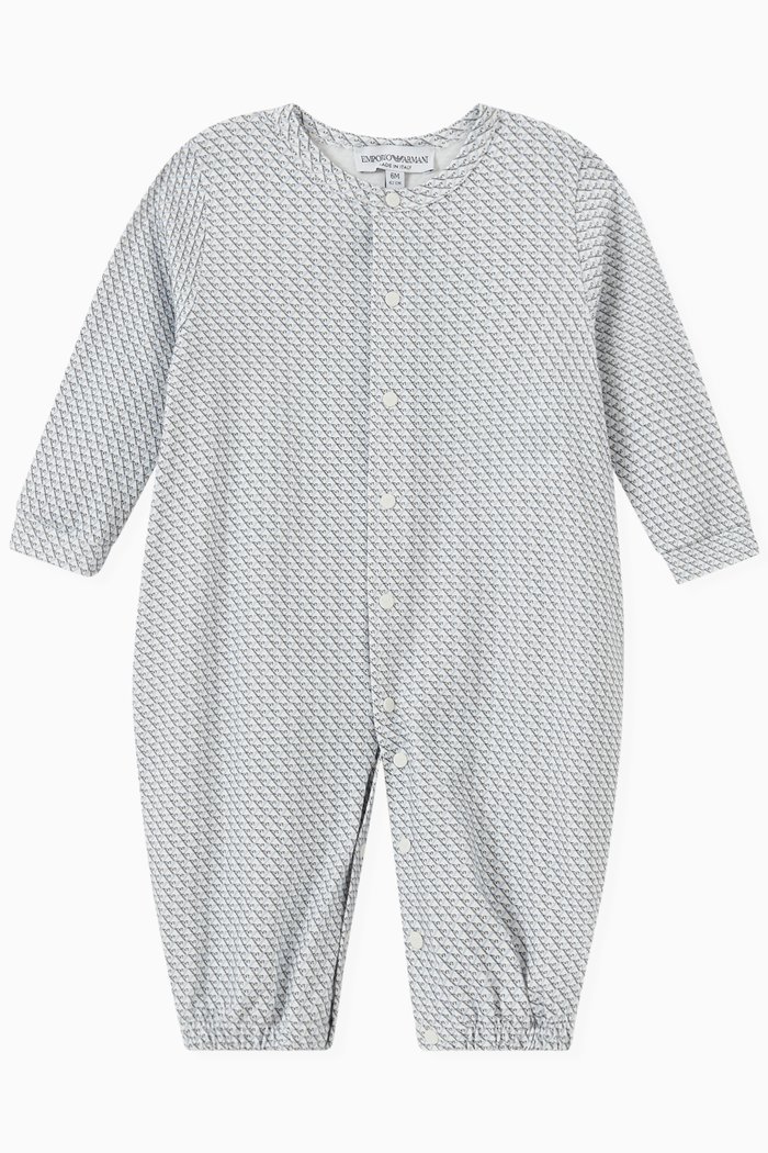 

EA Essential Capsule Collection Jumpsuit in Cotton, Blue