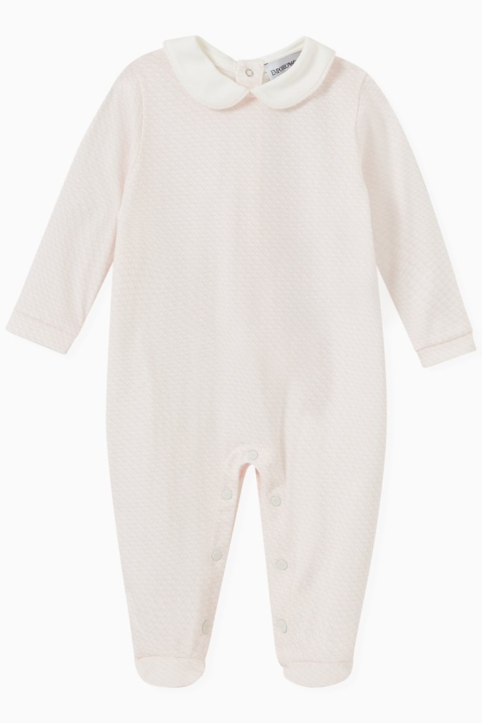 

EA Essential Capsule Collection Jumpsuit in Cotton, Pink
