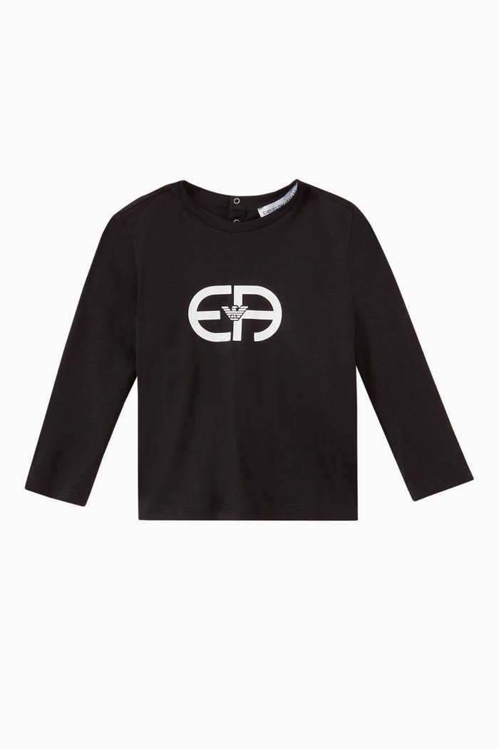 

R-EAcreate Capsule Collection T-shirt in Jersey, Black