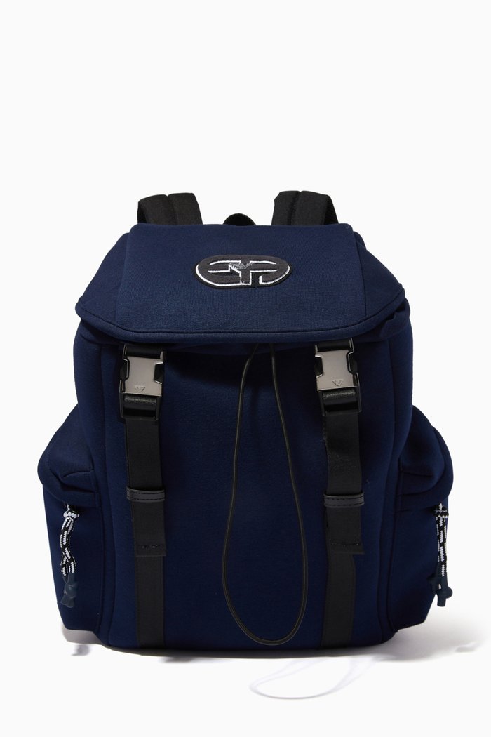 R-EAcreate Backpack in Textile, Blue