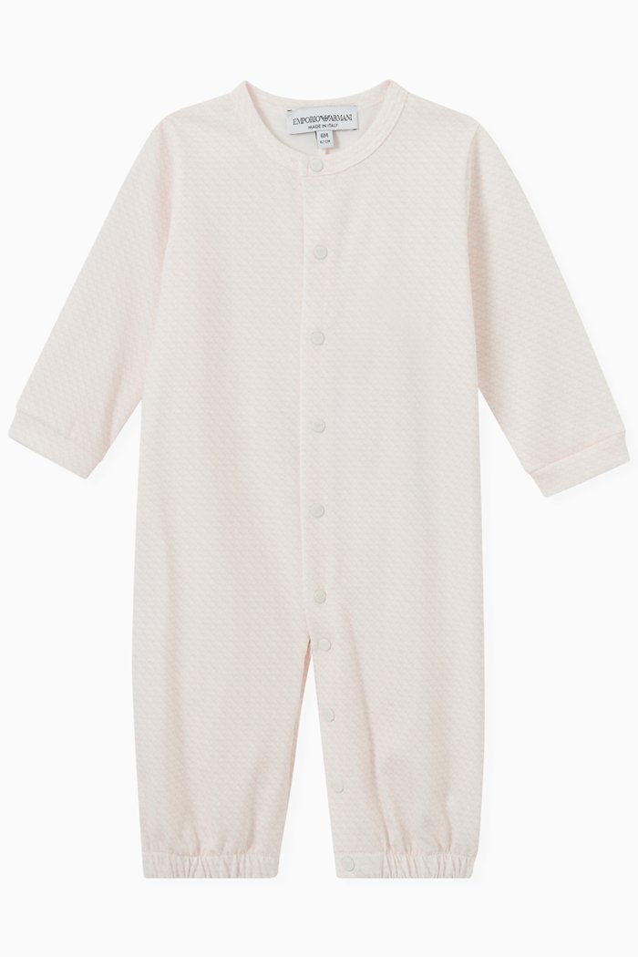 

EA Essential Capsule Collection Jumpsuit in Cotton, Pink