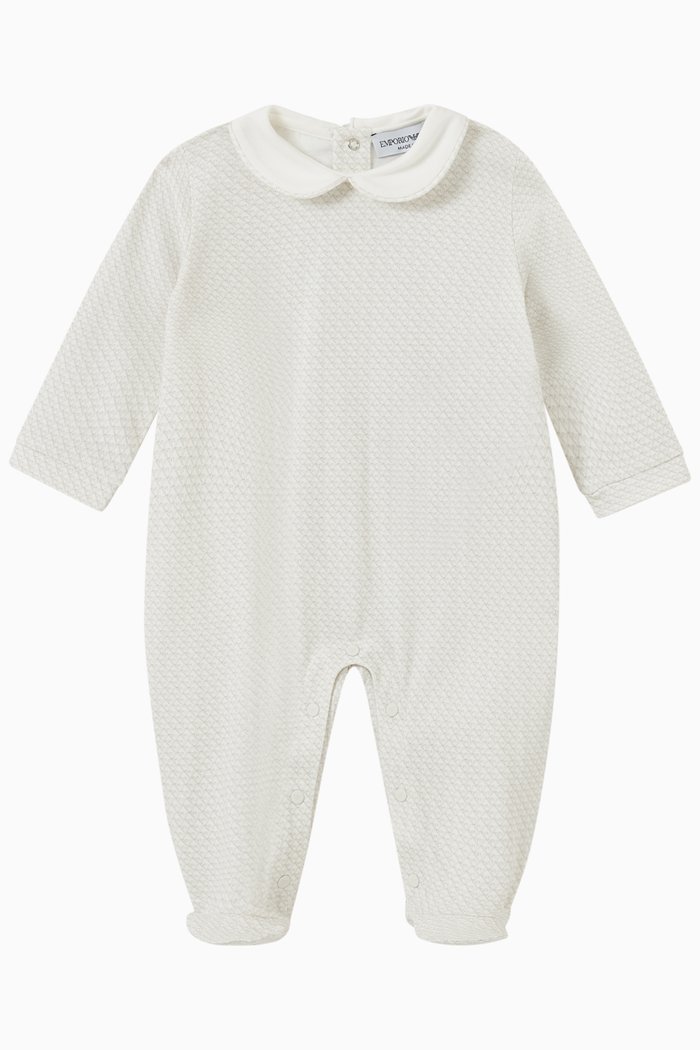 

EA Essential Capsule Collection Jumpsuit in Cotton, Neutral