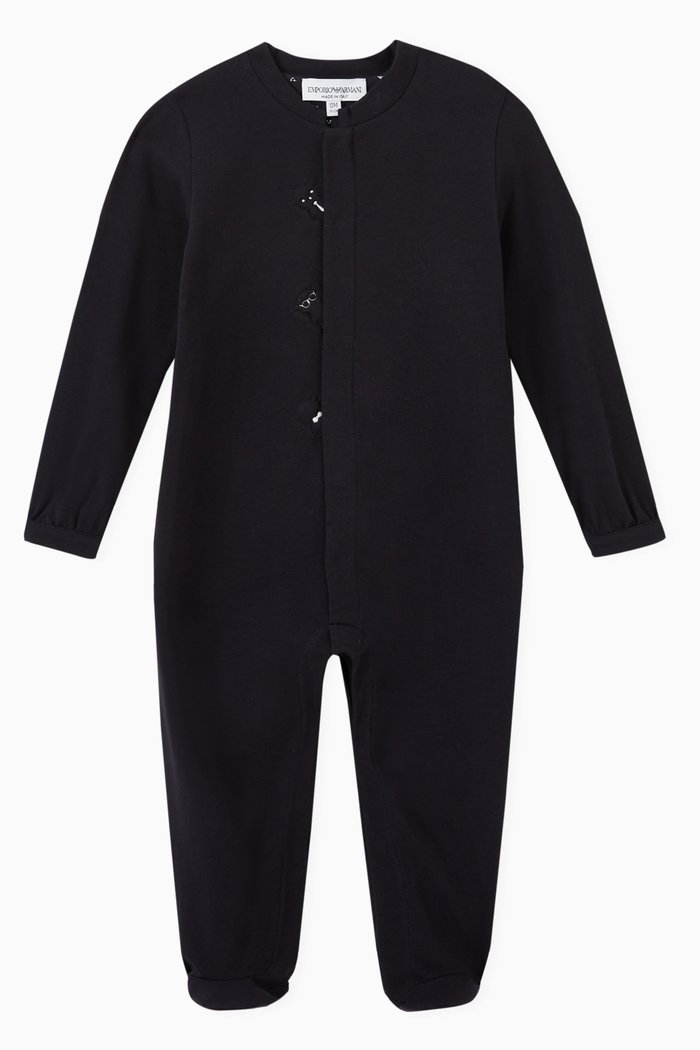 Manga Capsule Collection Jumpsuit in Cotton, Blue