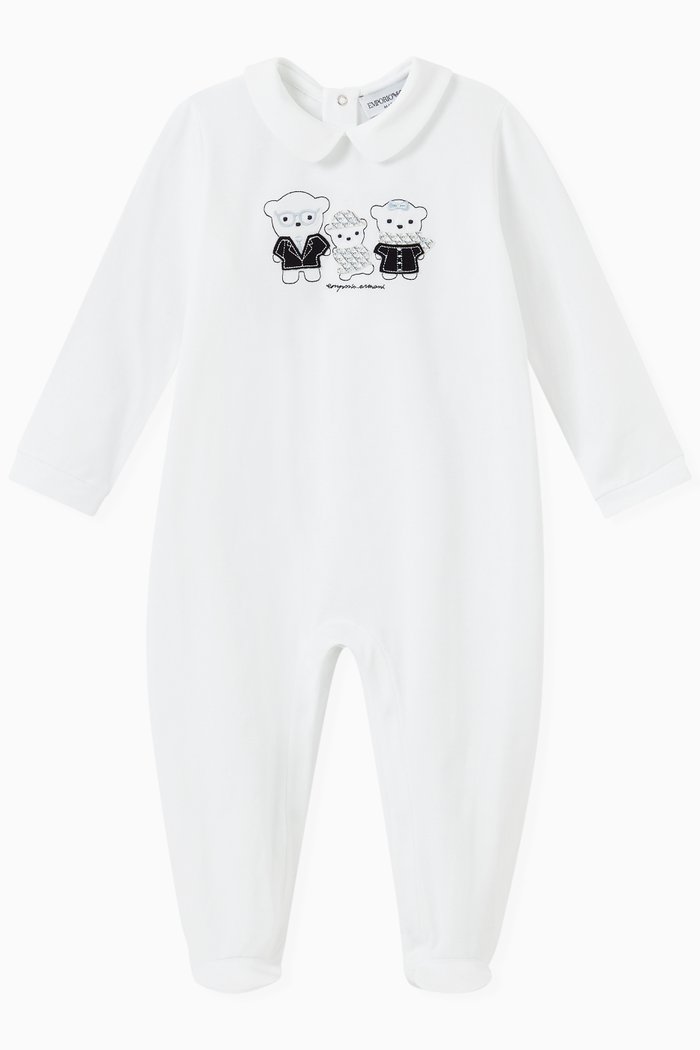 

EA Manga Family Jumpsuit in Cotton, White