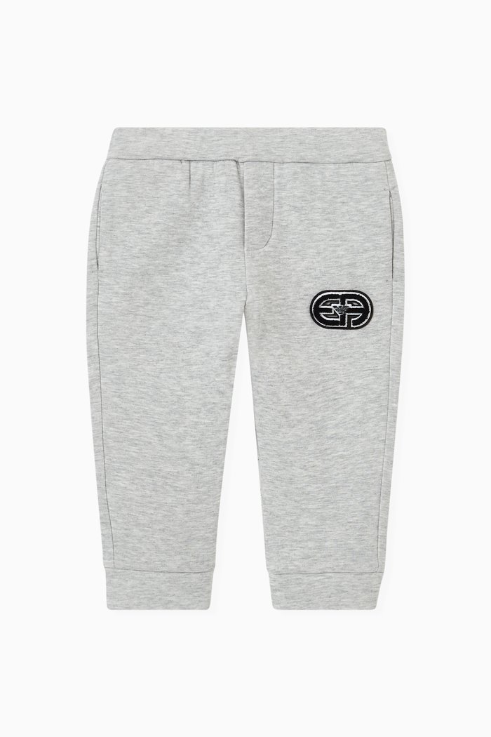 

R-EAcreate Capsule Collection Joggers in Double Jersey, Grey