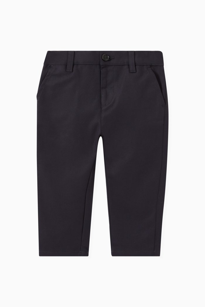 

Classic Chinos in Stretch Cotton, Blue