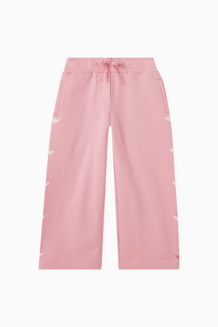 

EA Crew Capsule Collection Boot-cut Sweatpants in Jersey, Pink