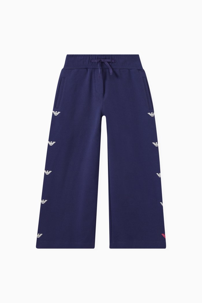 

EA Crew Capsule Collection Boot-cut Sweatpants in Jersey, Purple