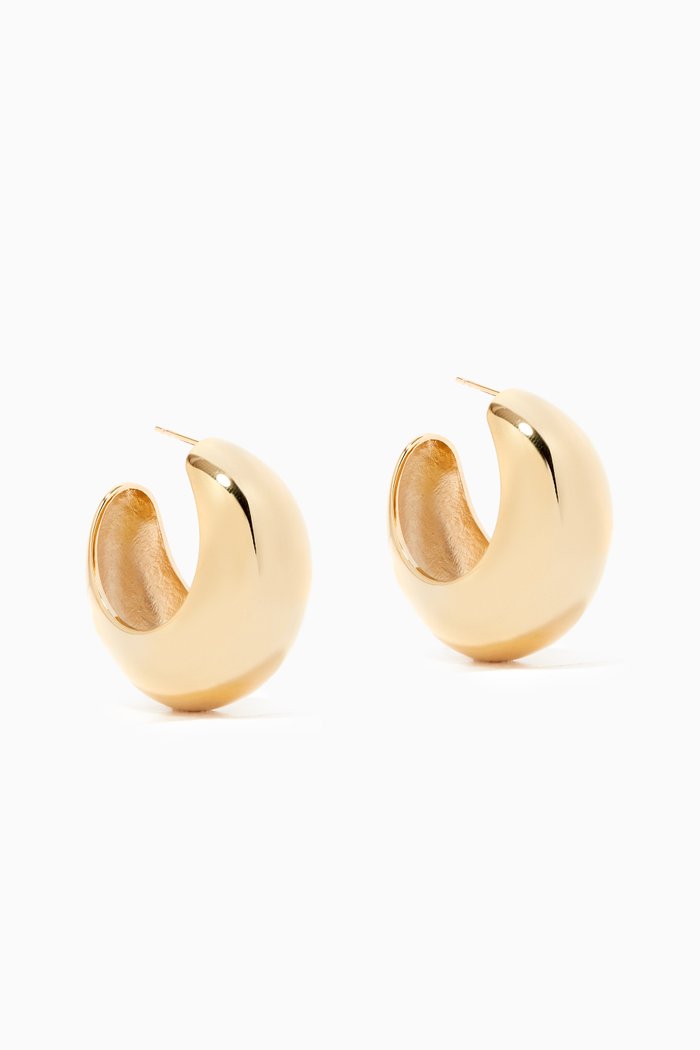 

Small Hoop Earrings, Gold
