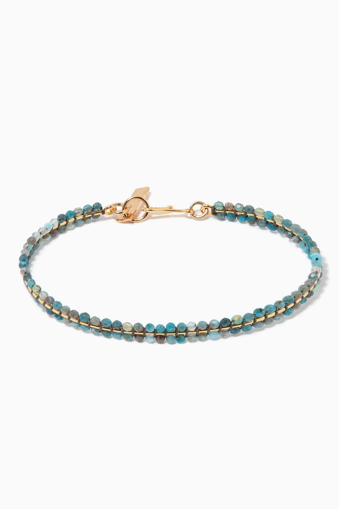 

Stone Beads Bracelet, Blue