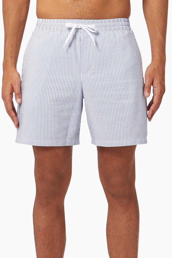 

Roy Swim Shorts in Nylon, Blue