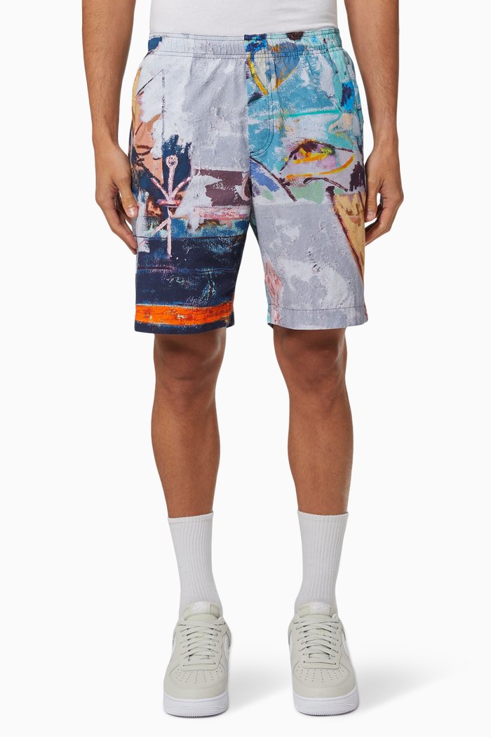 

Alfred Jon Pilkington Shorts in Organic Cotton, Multicolour