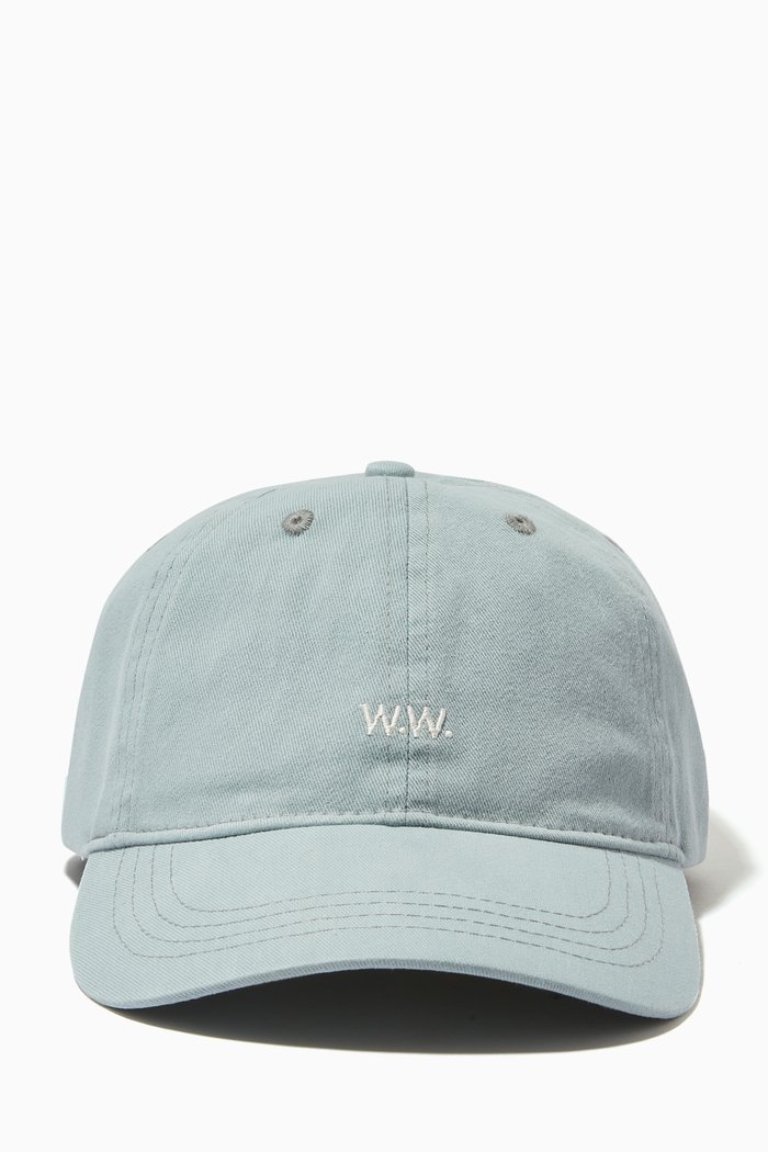 

Low Profile Cap in Twill Cotton, Blue