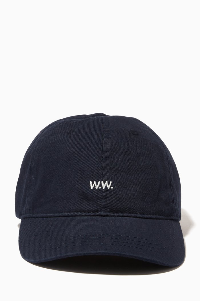 

Low Profile Cap in Twill Cotton, Blue