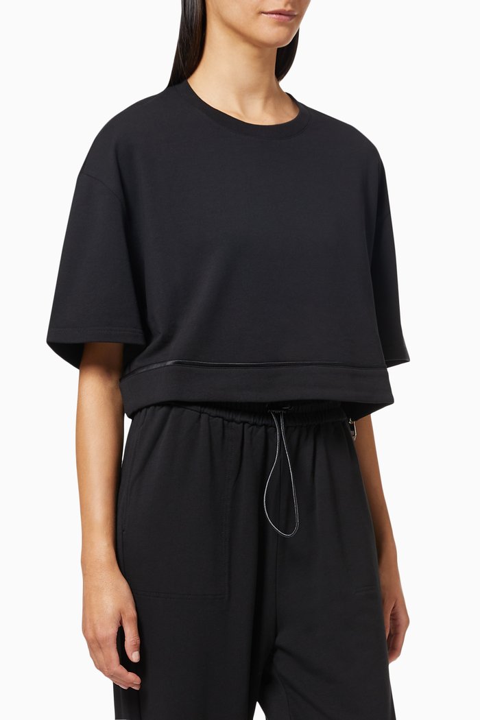 

Fention Sweatshirt in Jersey, Black