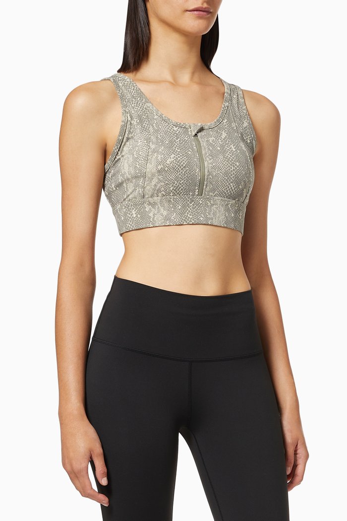 

Fay Bra in Letelux, Green