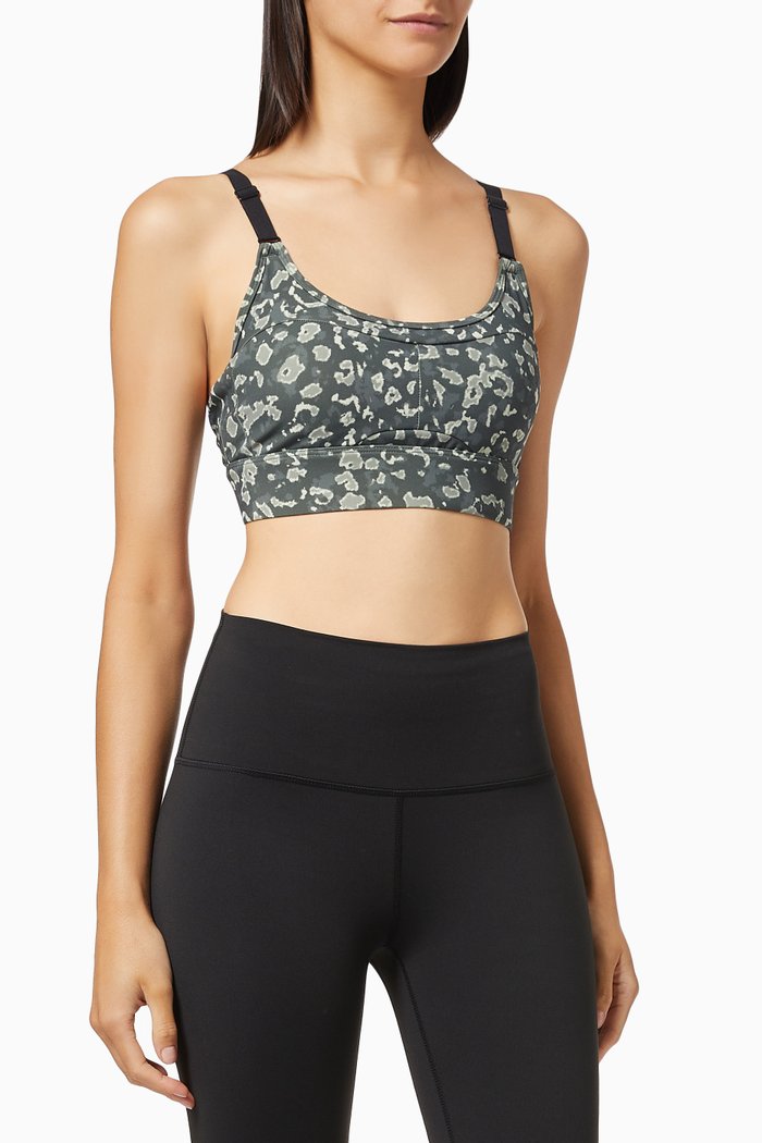 

Cometa Sports Bra in Letelux, Grey