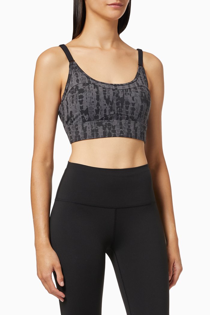 

Cometa Sports Bra in Letelux, Grey