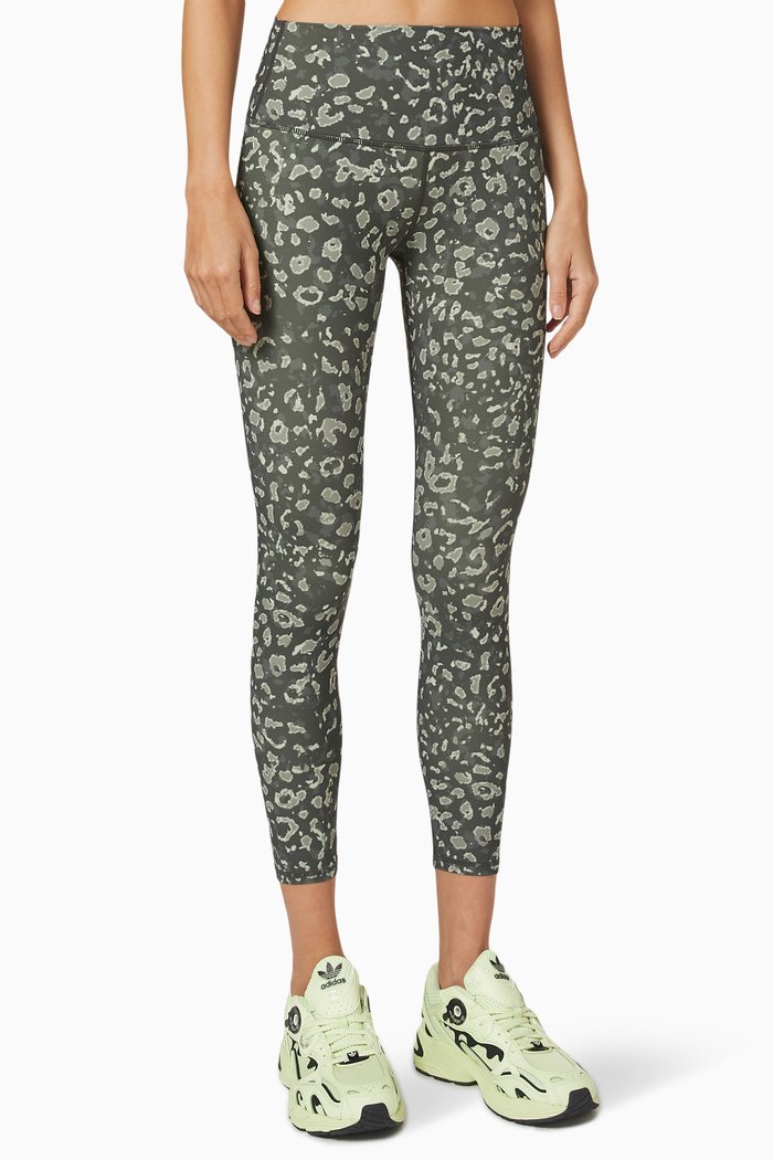 

Luna High Rise Leggings, 7/8, Grey