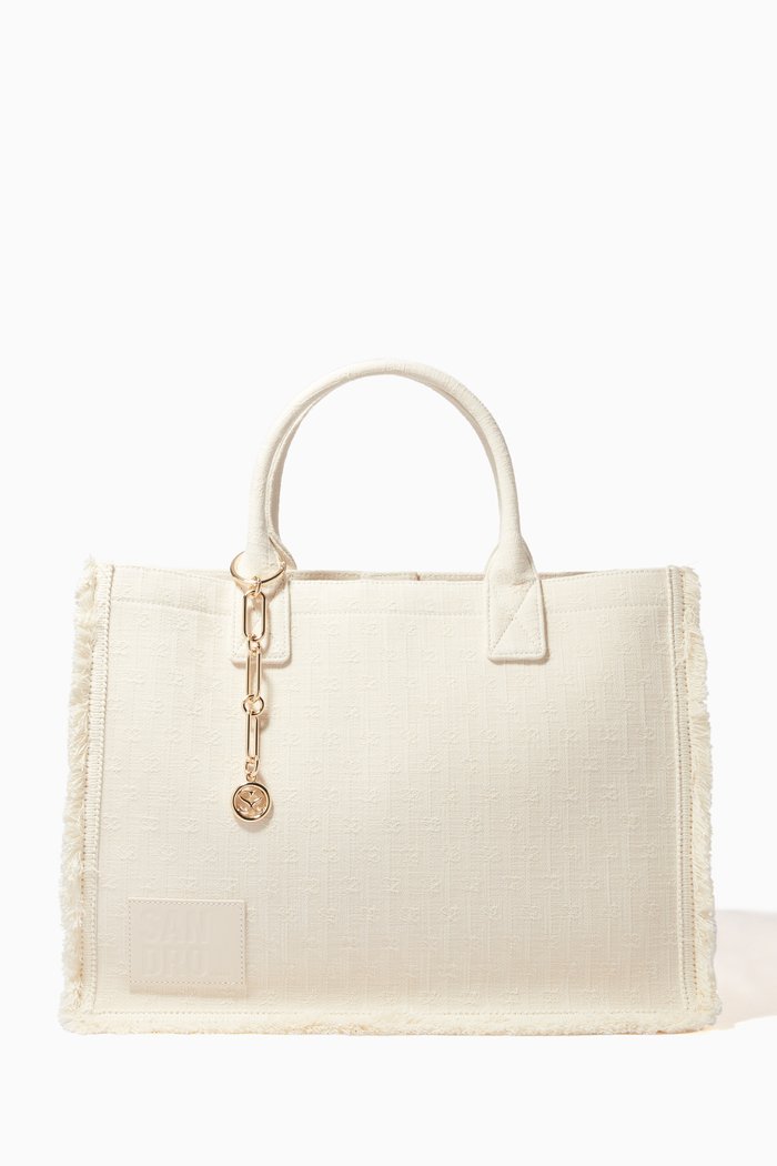 

Tote Bag in Jacquard, Neutral