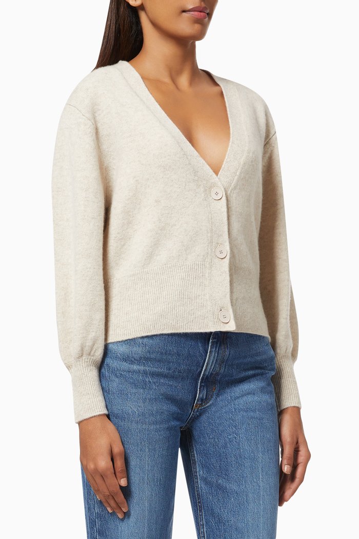 

Twinset Cardigan in Wool, Neutral