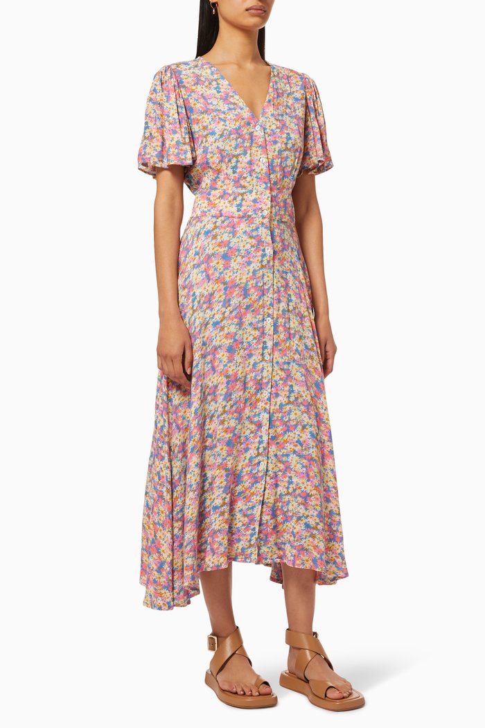 

Yasvinni Maxi Dress, Blue