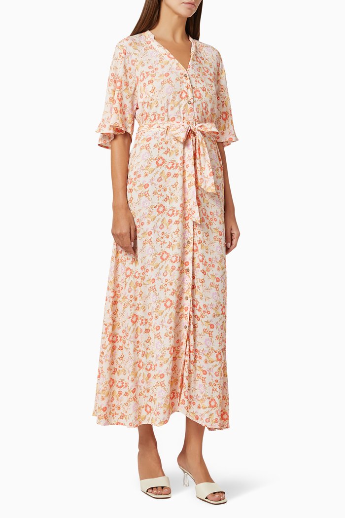 

Yaswima Dress in Viscose, Multicolour