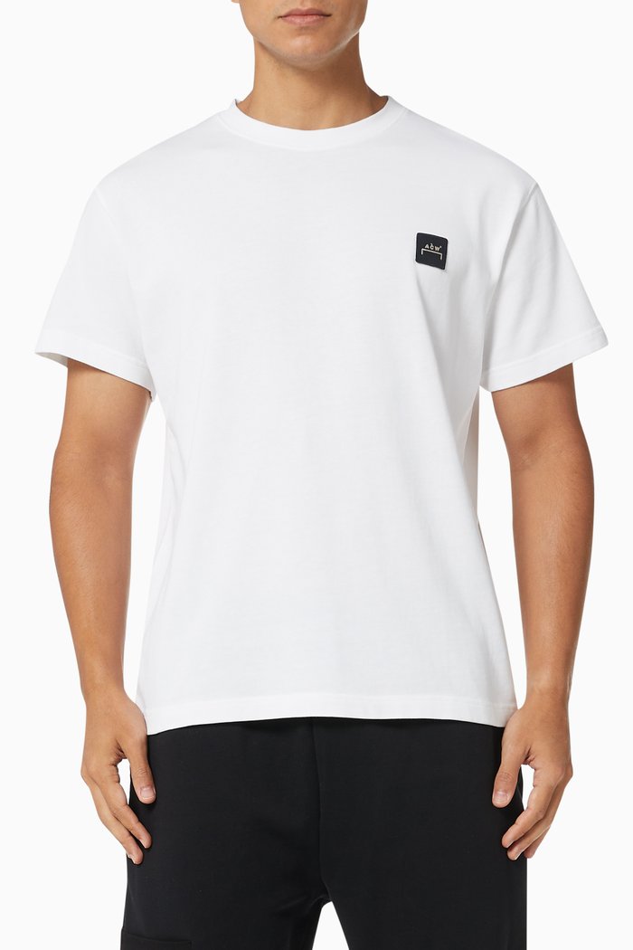 

Essentials T-shirt in Cotton Jersey, White