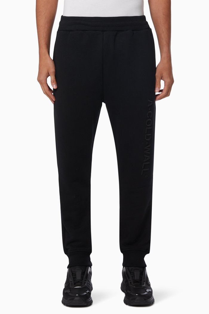 

Essential Sweatpants in Loopback Cotton Jersey, Black