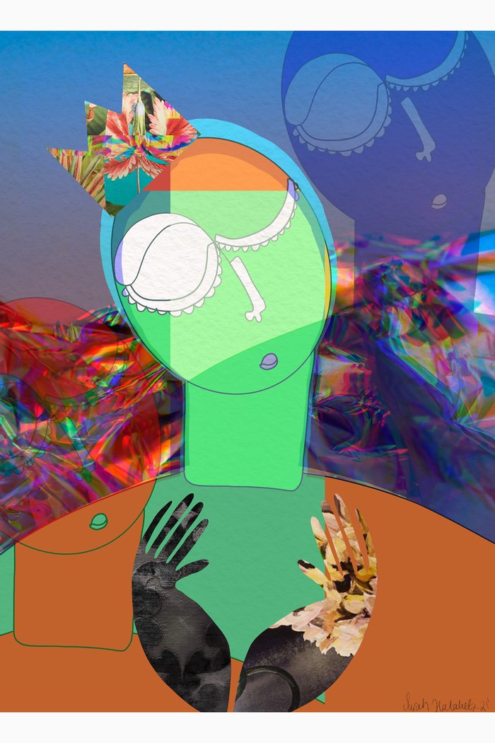 

Positivity with Mishmashi Artwork Poster, Multicolour