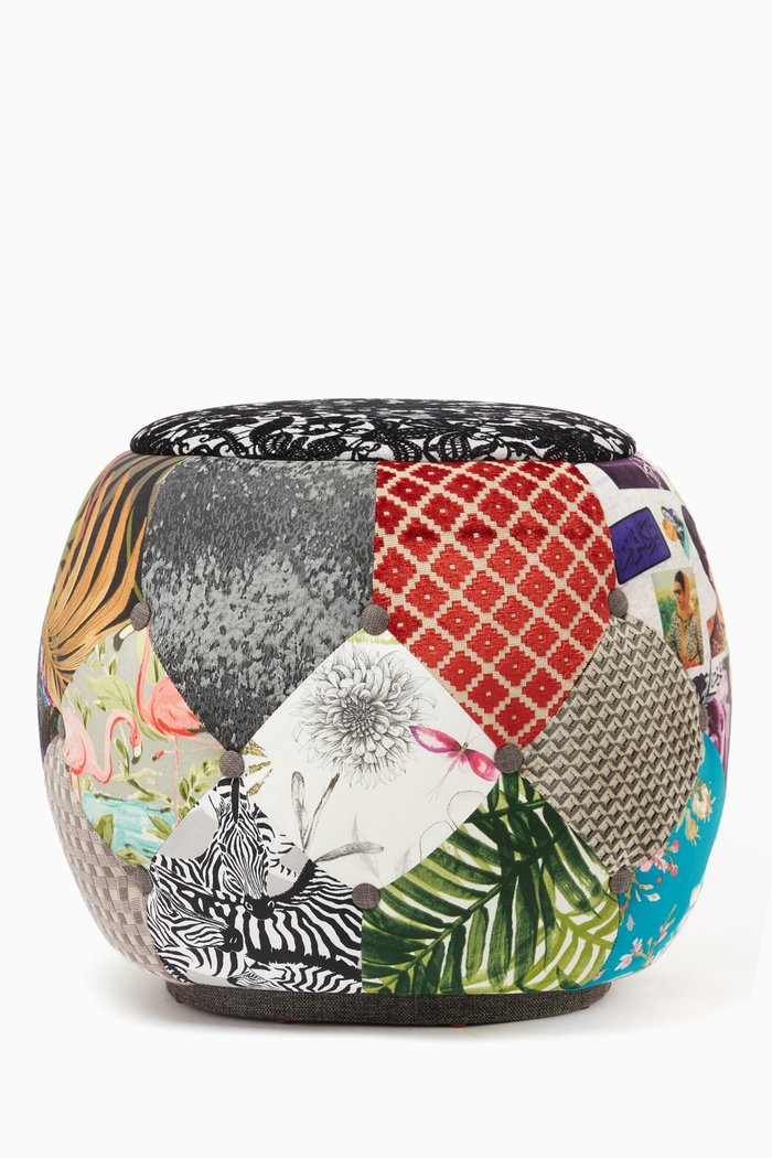 

Queen Pouf Chair, Multicolour