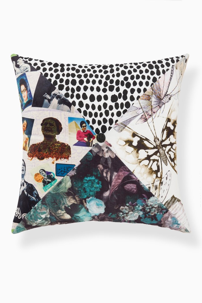 

Karen Cushion, 50 x 50, Multicolour