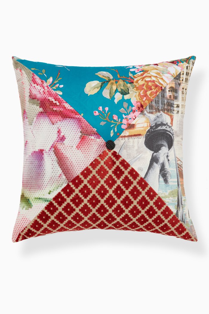 Karen Cushion, 50 x 50, Multicolour