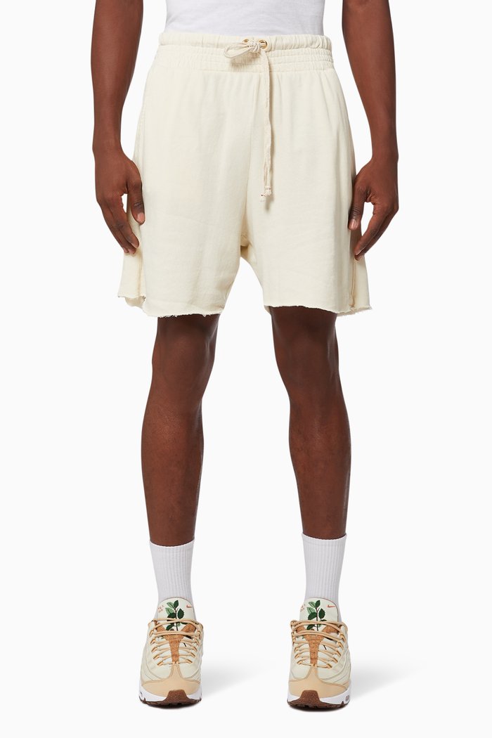 

Yacht Shorts in Cotton Fleece, Neutral