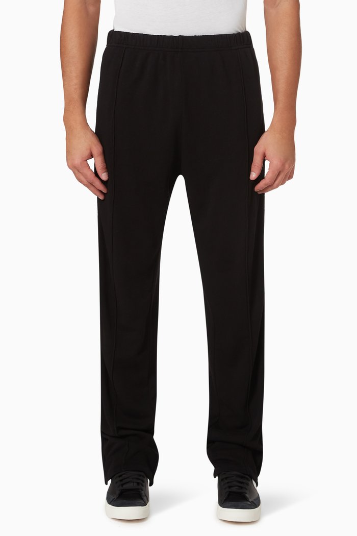 

Lounge Pants in Organic Cotton, Black