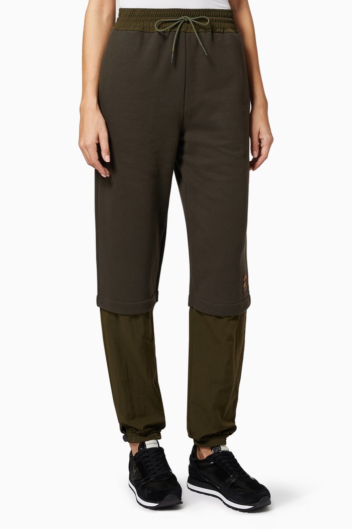 

R-EAcycle Sustainable Collection Joggers in Jersey, Green