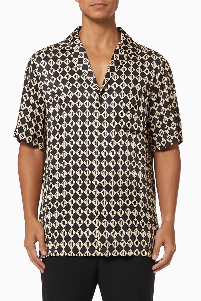 

Venci Shirt in Winter Shirting, Black