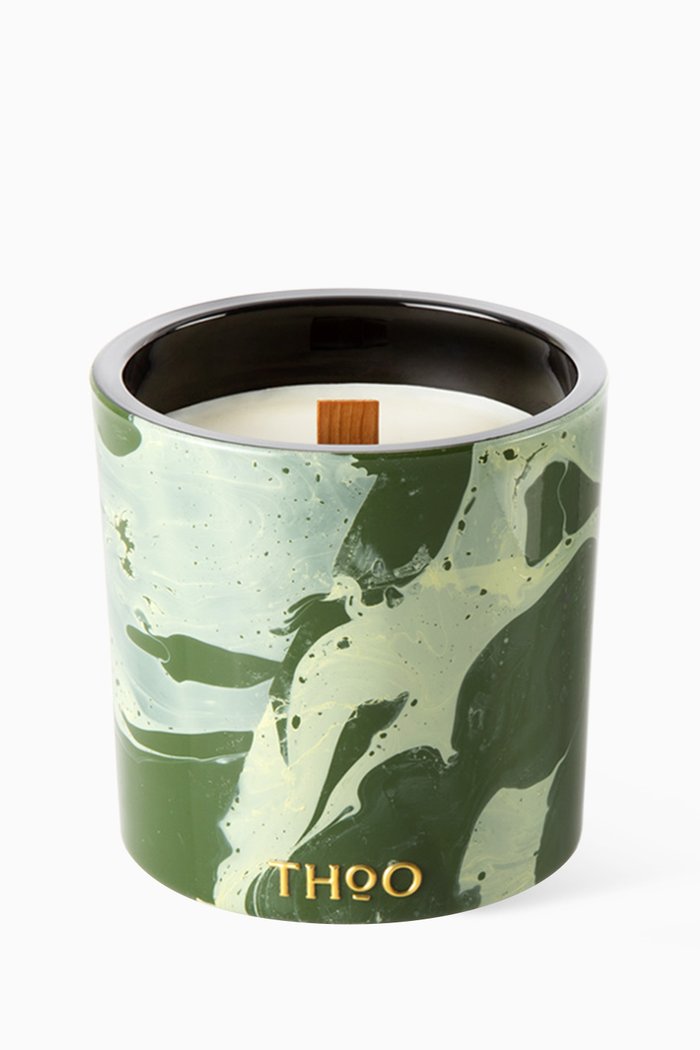 

Moroccan Breakfast Scented Candle, 880g, Green