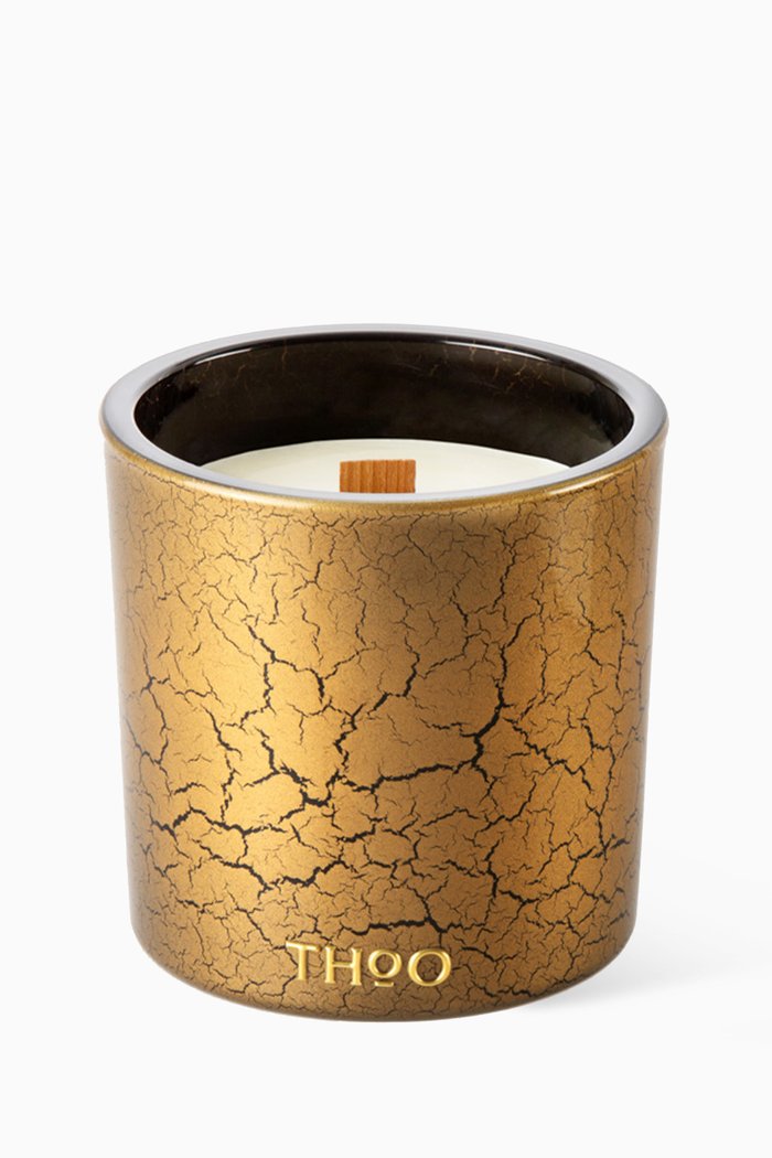 

Enchantment Scented Candle, 880g, Gold