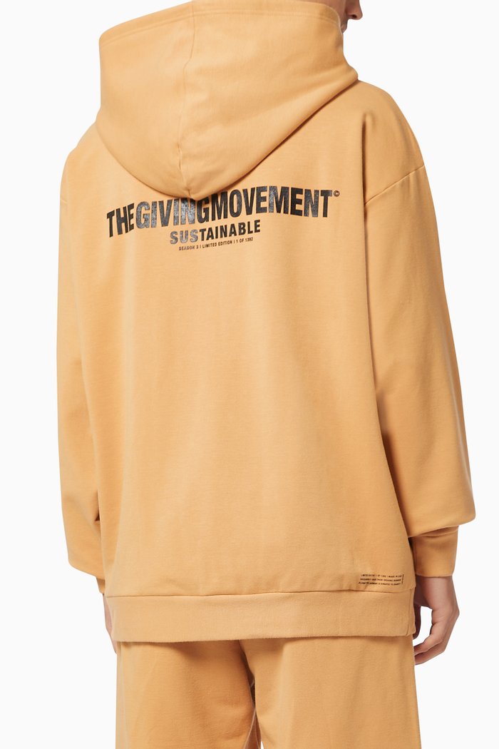 Organic Bamboo Oversized Hoodie, Neutral