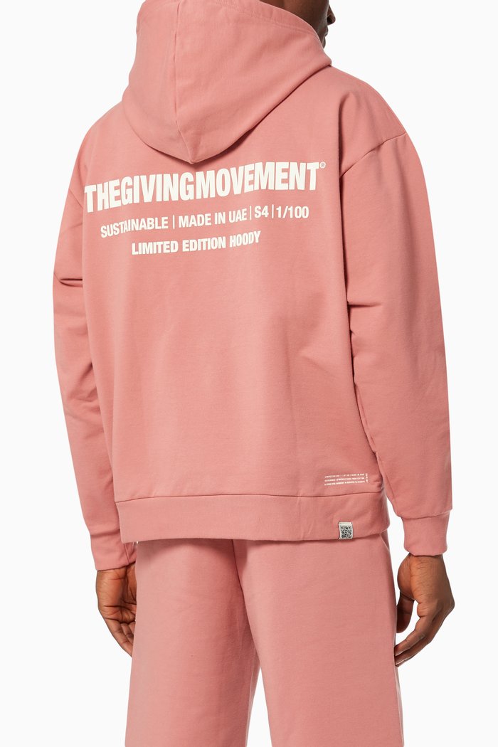

Oversized Hoodie, Pink