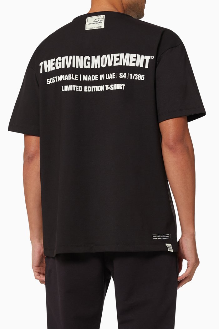 

Organic Bamboo Oversized T-shirt, Black
