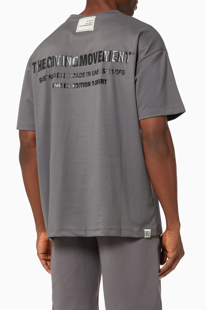 

Softskin100© Oversized T-shirt, Grey