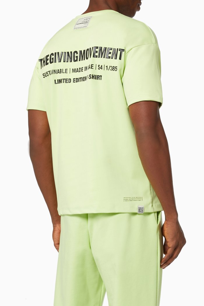 

Softskin100© Oversized T-shirt, Green