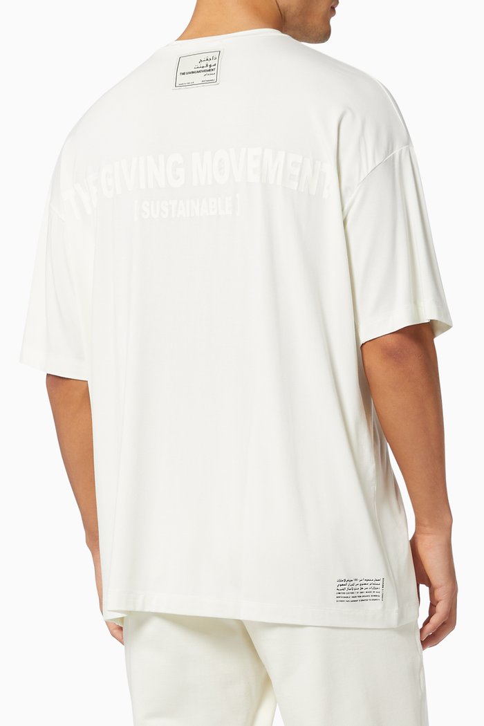 

Organic Bamboo Oversized T-shirt, Neutral