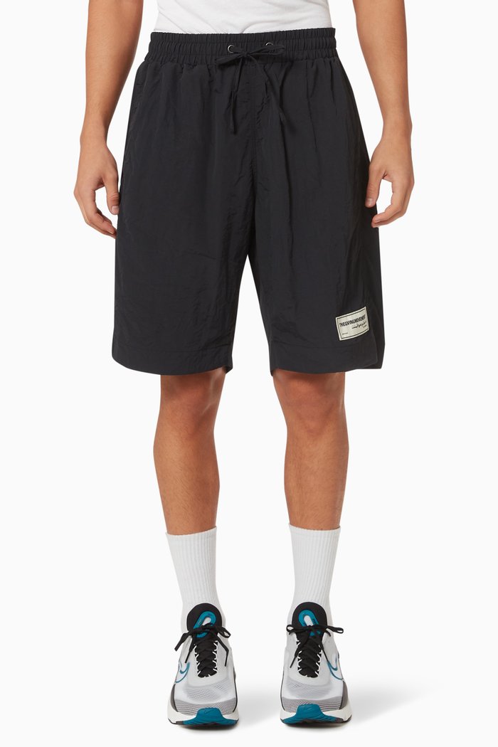 

Basic Shell Shorts, Black
