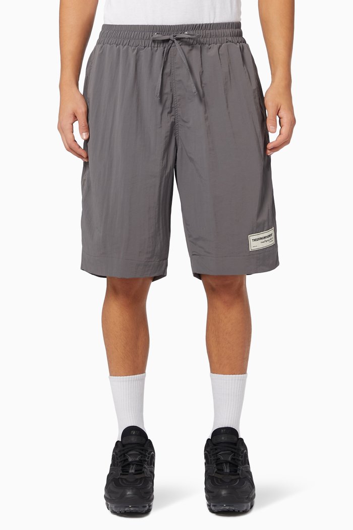 

Basic Shell Shorts, Grey